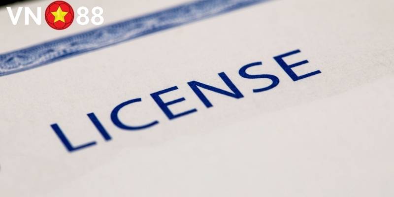 Giấy Phép Hoạt Động VN88