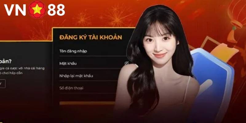 Quy trình để đăng ký VN88 đơn giản ai cũng thực hiện được