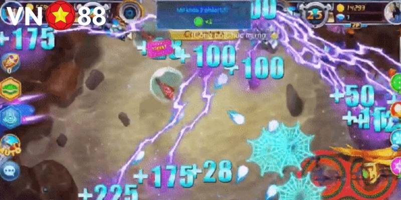 Người chơi nên quan sát kỹ lưỡng sự di chuyển của từng loại cá